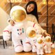 thumbnail image 5 of Muñeco de peluche de astronauta espacial, juguete de nave espacial única, almohada de peluche para niño, regalo de cumpleaños, 5 of 5