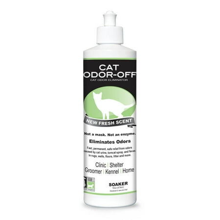 Cat Odor-Off RTU Fresh Scent 16oz