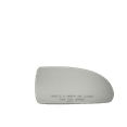 thumbnail image 2 of Fits 07-10 Elantra Sedan Right Pass Mirror Heated Glass Lens w/Silicone, 2 of 6