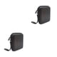 thumbnail image 3 of Yuarrent Bolsa de almacenamiento Universal para púas de guitarra, gran capacidad, a prueba de arañazos, impermeable, organizador de plectro, Media malla negra. 2piezas, 3 of 6