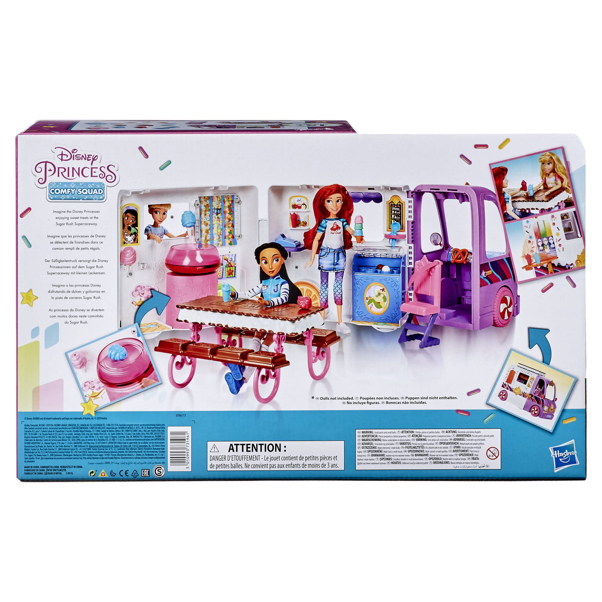 Disney Princess Comfy Squad Sweet Treats Truck Dominican Republic