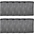 thumbnail image 1 of 10pcs Aquarium Net Filter Bag Fish Tank Mesh Bags Filter Bag, Coarse Mesh, 1 of 4