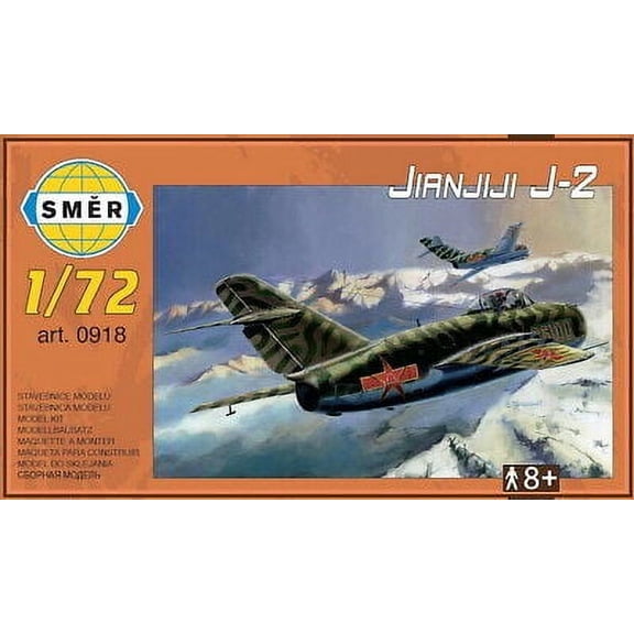 Shenyang J-2 (MiG 15) (1/72 model kit)