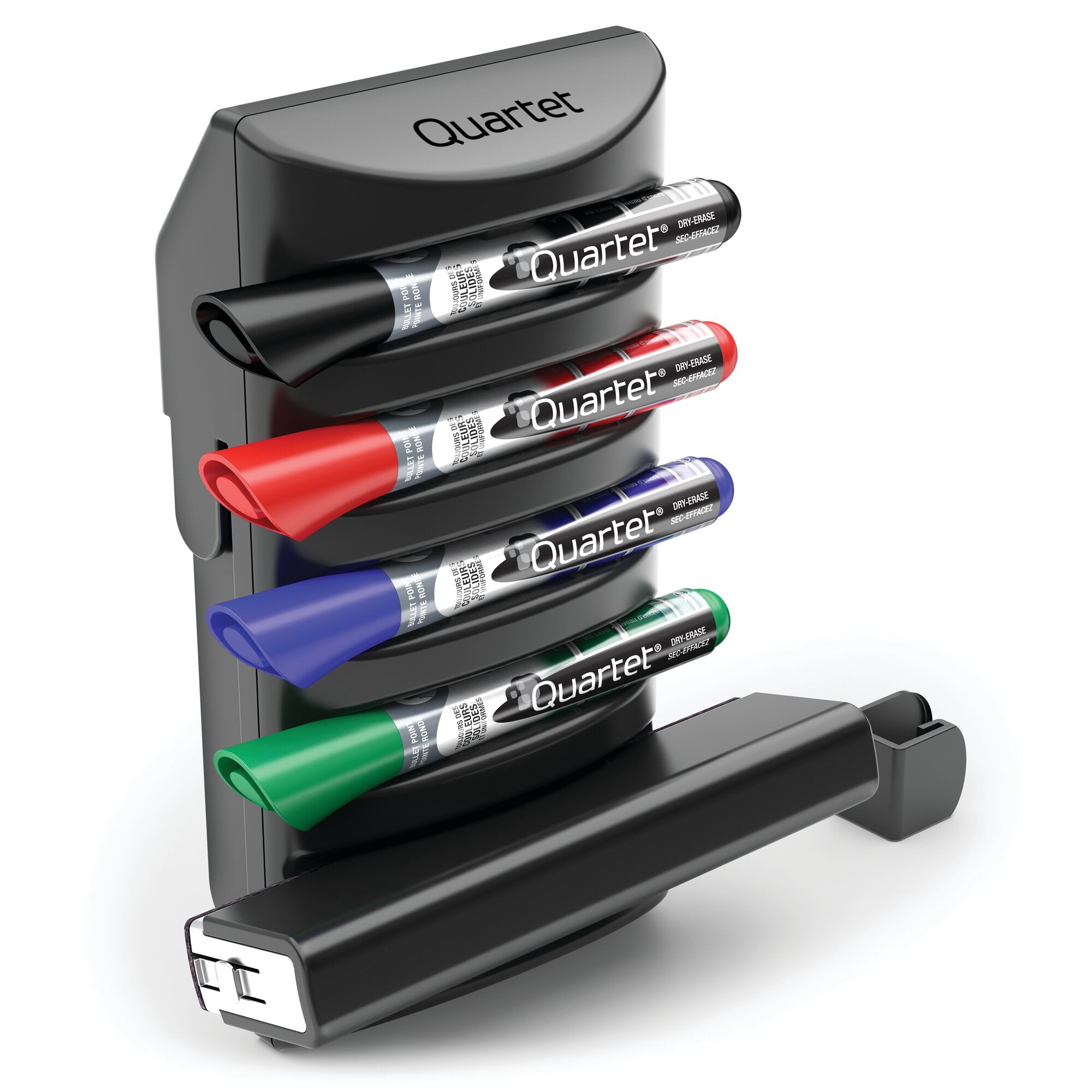Quartet, QRT85377, Prestige 2 Connects Whiteboard Accessory Caddy, 1 Each