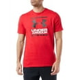 thumbnail image 5 of Under Armour Men's T-Shirt GL Foundation Boxed Athletic Crew Neck Tee 1326849, Academy / Royal Blue, L, 5 of 5