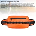 thumbnail image 3 of Fishing Waist Pack, Versatile Fishing Waist Bag TPU Water Resistant Fishing Tackle Bag Large Capacity Breathable Stylish Fishing Gear Bag for Outdoor Use, 3 of 7