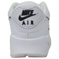thumbnail image 3 of Women's Nike Air Max 90 White/Black-White (DH8010 101) - 6, 3 of 4