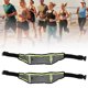 thumbnail image 1 of Bolso de Cinturón, Bolsillos Separados 2 PCS Tira Reflectante de la Cinta de Auriculares STAP ELASTIC DE LA CORREA PARA DEPORTES, 1 of 7