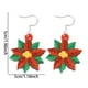 thumbnail image 3 of Pendientes navideños de Papá Noel con colgante brillante, pendientes divertidos plateados, regalo de Navidad, 3 of 6