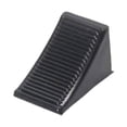 thumbnail image 1 of Calzo de rueda de coche genérico con forma de pendiente triangular, tope de rueda, calzo de neumático para camiones grandes, automóviles , 16cmx10cmx10cm, 1 of 8