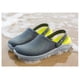 thumbnail image 3 of Zapatos clásicos con agujeros para la playa Zapatos antideslizantes Accesorios resistentes al desgaste (Gris 42) Likrtyny Para estrenar, 3 of 9