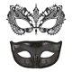 thumbnail image 1 of Máscara para cosplay, mascarada, media cara, carnaval, para pareja, 1 of 1