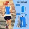 thumbnail image 3 of Hydration Running Vest for Women Men,Lightweight Breathable Reflective Hydration Pack with 500ml Water Bottle,Hydration Vest Pack Backpack for Hiking,Camping,Trail Running,Cycling,Race,Marathon, 3 of 5