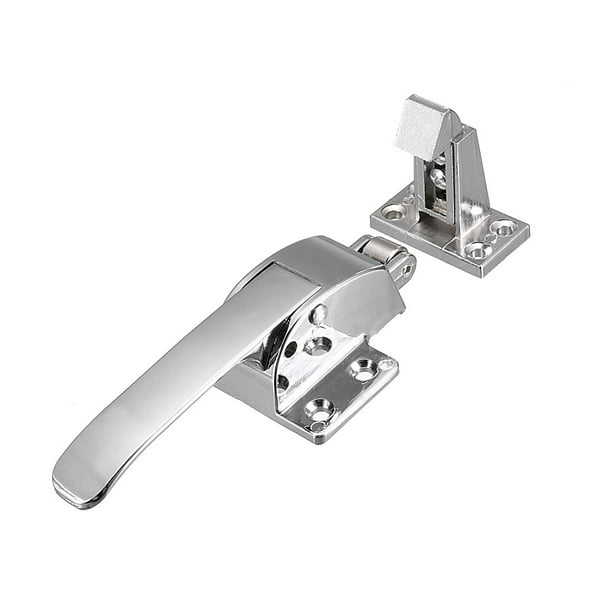 Uxcell Adjustable Latch Spring Loaded Walk In Freezer Cooler Door Handle Grip Hardware Com Uxcell Adjustable Latch Spring Loaded, Walk In Cooler Sliding Door Parts