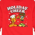 thumbnail image 3 of Garfield - Feliz Navi Dog - Toddler And Youth Long Sleeve Graphic T-Shirt, 3 of 5