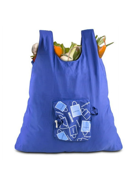 Travelon Pocket Packs Shopping Bag, Blue