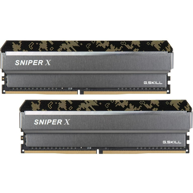 G.SKILL Sniper X Series 16GB (2 x 8GB) DDR4 3200 (PC4 25600