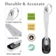thumbnail image 2 of Juego de tazas y cucharas medidoras Ejoyous de acero inoxidable 304, 13 piezas, para cocina, 2 of 12
