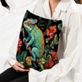 thumbnail image 6 of Chameleon Luxurious Velvet Pillows Covers Set of 2 for Throw Pillow or Bed Pillow, Unique Patterns, 16x16 18x18 20x20 Inches,for Various Occasions, 6 of 6