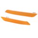 thumbnail image 1 of 1 Par Coche Delantero Parachoques Reflector Derecha Izquierda 63147179991 63147179992, 1 of 6