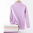 thumbnail image 5 of KVPLBQFD White Blouse Girls White Tops Long Sleeve Shirts for Teens Toddler Clothes 2 Year Old Girl Clothes Western Toddler Girl 2t Girl 4 Toddler, Pink 13-14 Years, 5 of 6