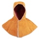 thumbnail image 1 of Gorro de soldadura de piel de vaca transpirable, antisalpicaduras, aislamiento térmico, soldadura eléctrica, protección de seguridad para el trabajo, 1 of 12