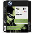thumbnail image 3 of HP 63XL High Yield Black and High Yield Tri-Color Combo | Works with DeskJet 1112, 2130, 3630;Envy 4510, 4520; OfficeJet 3830, 4650, 5200 | | (Sold without Manufacturer Warranty), 3 of 3