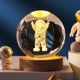 thumbnail image 1 of Luz De Noche De Bola De Cristal, 1 of 5