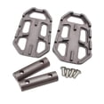 thumbnail image 2 of Extensor de pedales de freno trasero, repuesto práctico, almohadilla de extensión de palanca de pedales de freno para F850GS R1200GS Titanio, 2 of 8
