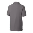 thumbnail image 3 of Men's Cutter & Buck  Gray UTSA Roadrunners Big & Tall Advantage Tri-Blend Pique DryTec Polo, 3 of 3