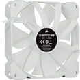 thumbnail image 6 of CORSAIR iCUE SP120 RGB ELITE Performance 120mm White PWM Triple PC Fan Kit with iCUE Lighting Node (Pack of 3), 6 of 10