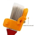 thumbnail image 3 of Adjustable Angle Paint Edger Tool - Handheld Roller Brush Kit for Walls, Ceilings, Indoor & Outdoor Use, 3 of 5