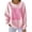ZQR5-Pink, variant on VKOYWKM Pink Ribbon Sweatshirt for Women Oversized Breast Cancer Awareness Shirt Long Sleeve Drop Shoulder Textured Pullover Crew Neck Sweatshirt Funny Graphic Tee Breast Cancer Survivor Shirts