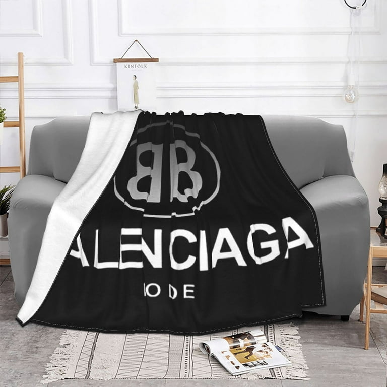 Balenciaga throw blanket sale