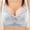 Blue #01, variant on Nmnitkp Bras for Women Comfortable and Breathable Cloud Feel Everyday T Shirt Bra Seamless Bras for Women Comfortable Push Up Bra No Underwire Oversize Lace Bra