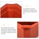thumbnail image 3 of unbranded 10Ud Rectangular De Plástico Para Plantas Pequeñas Bonsái Y Suculentas En Interiores, 3 of 6
