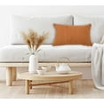 thumbnail image 5 of Creative Co-Op Woven Canvas Lumbar Pillow Cover, 5 of 6