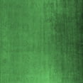 thumbnail image 1 of Ahgly Company Indoor Square Persian Emerald Green Bohemian Area Rugs, 7' Square, 1 of 4