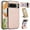 Rosegold, variant on Compatible with Google Pixel 9 / 9 Pro Case, with PU Leather Credit Card Holder Magnetic Back Stand Rugged Slot Mobile Flip Purse Phone Cover for Google Pixel 9 / 9 Pro Women Men - Black
