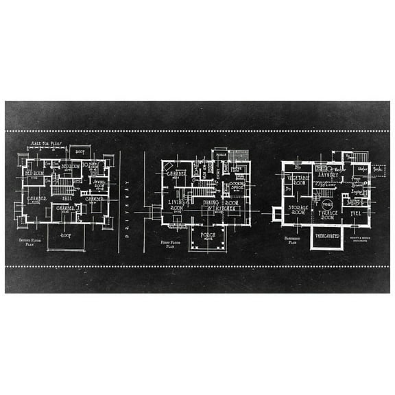 Marmont Hill Mh-Fmkit-178-C-36 18" X 36" "J&J Green" Giclee Art Print On Stretched Canvas