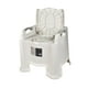 thumbnail image 4 of Silla de inodoro Inodoro de emergencia Antiolor Base antideslizante Orinal portátil Cama cómoda para pacientes de interior y exterior Personas mayores, 4 of 8