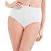 thumbnail image 3 of Hanes PP40AD Culotte en Coton pour Femmes Sans Remontée, Blanc - Taille 9, 3 of 4