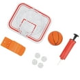 thumbnail image 1 of maskred 1 Set Punch-Free Hanging Basketball Hoop Net Suspension Backboard Frame Indoor Outdoor Wall Mounted Educational Toy Sport Type 2, 1 of 9