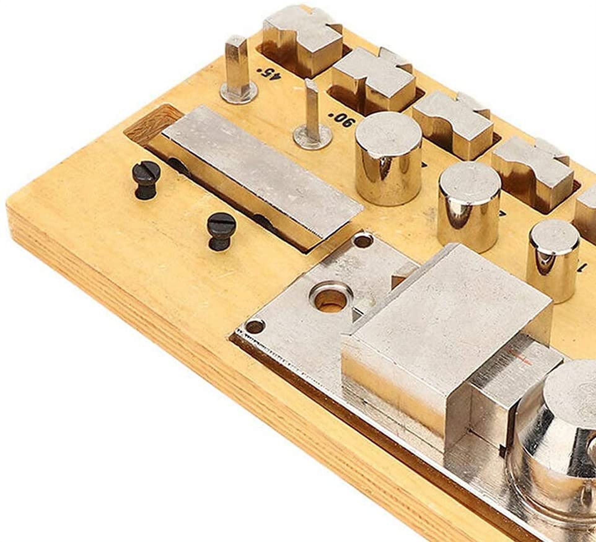 MONIPA Ring Earring Maker Ring Bending Tools Jewelry Ring Bending Machine Ring Bender Bending Jewelry Making Tool