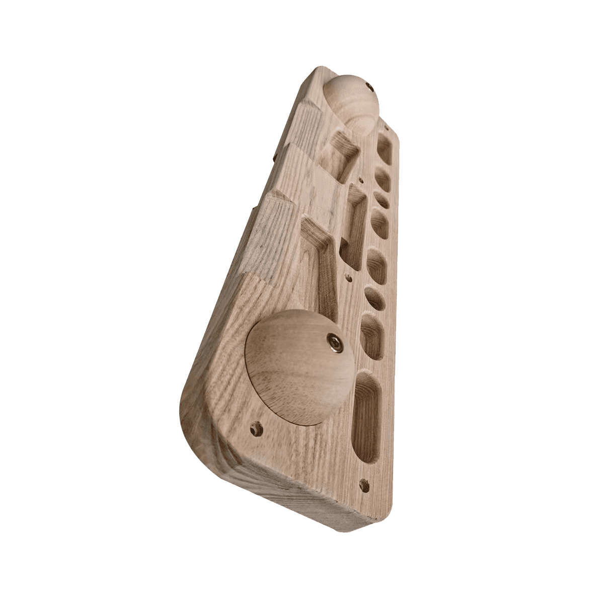 Wooden Training Board/Rock Climbing Fingerboard/Sports Fitness Trainer Rock Climbing Trainer Equipment Building Core