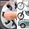 thumbnail image 4 of Tire Inflator Extension Tube, Car Tires Replacement Hose, Tire Inflator Pump Hose, Bicycle Air Compressors Air Pumps, 4 of 5