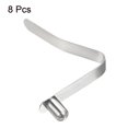 thumbnail image 3 of Uxcell 9.5x6mm Kayak Paddle Snaps, Solid Button Single Pin Lock Tube Spring Clips for Tent Pole, 8 Pack, 3 of 6