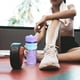 thumbnail image 5 of Aparatos de cocina, accesorios de cocina, botella de agua deportiva de gran capacidad para fitness, de plástico comestible, con tapa hermética, ideal para gimnasio, exteriores y oficina, de 27 oz., 5 of 7