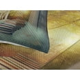 thumbnail image 3 of Ambesonne Fantasy Quilted Coverlet 3 Pcs, Magic Book and Animals, Queen Size, Teal and Yellow, 3 of 4