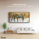 thumbnail image 2 of Cuadro Decorativo Canvas Revolution Majestad Derretida 120x60 Madera, 2 of 3